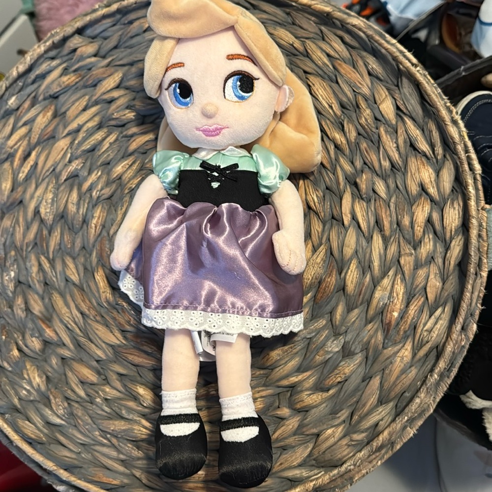 DISNEY Aurora soft plush doll